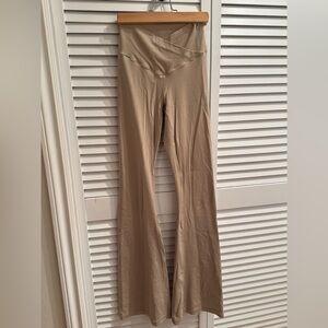 3/30$ Offline Aerie Cross Over Flare Leggings